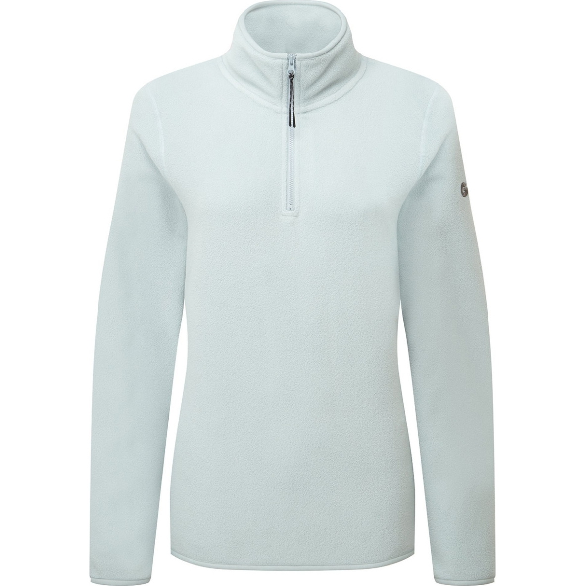 2026 Gill Womens Pursuit 1/4 Zip Fleece CC51W - Light Grey